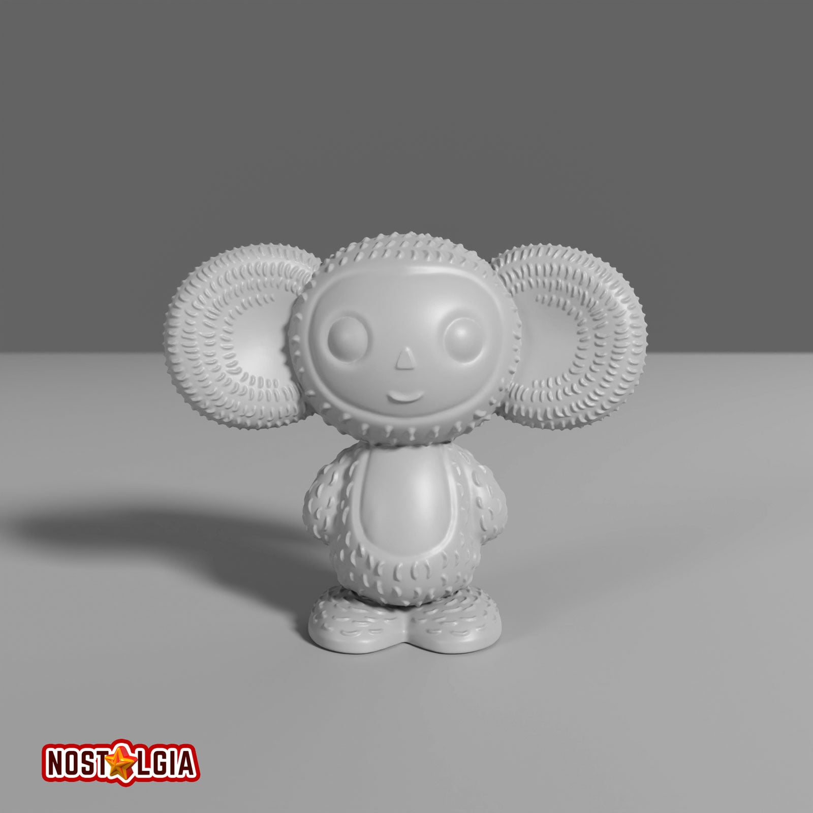 Cheburashka Vintage Toy 3d model