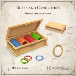 Condition Markers II 3d model