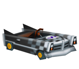 Brute 3d model