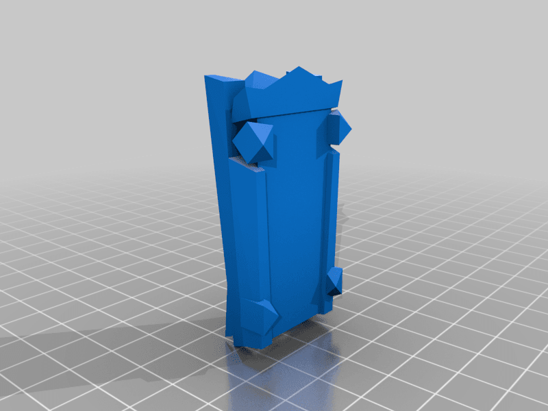 Brute 3d model