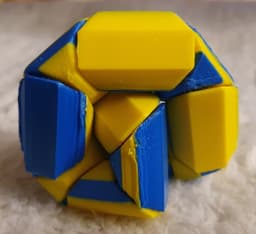 Remix of OctaTwist Fidget Toy 3d model