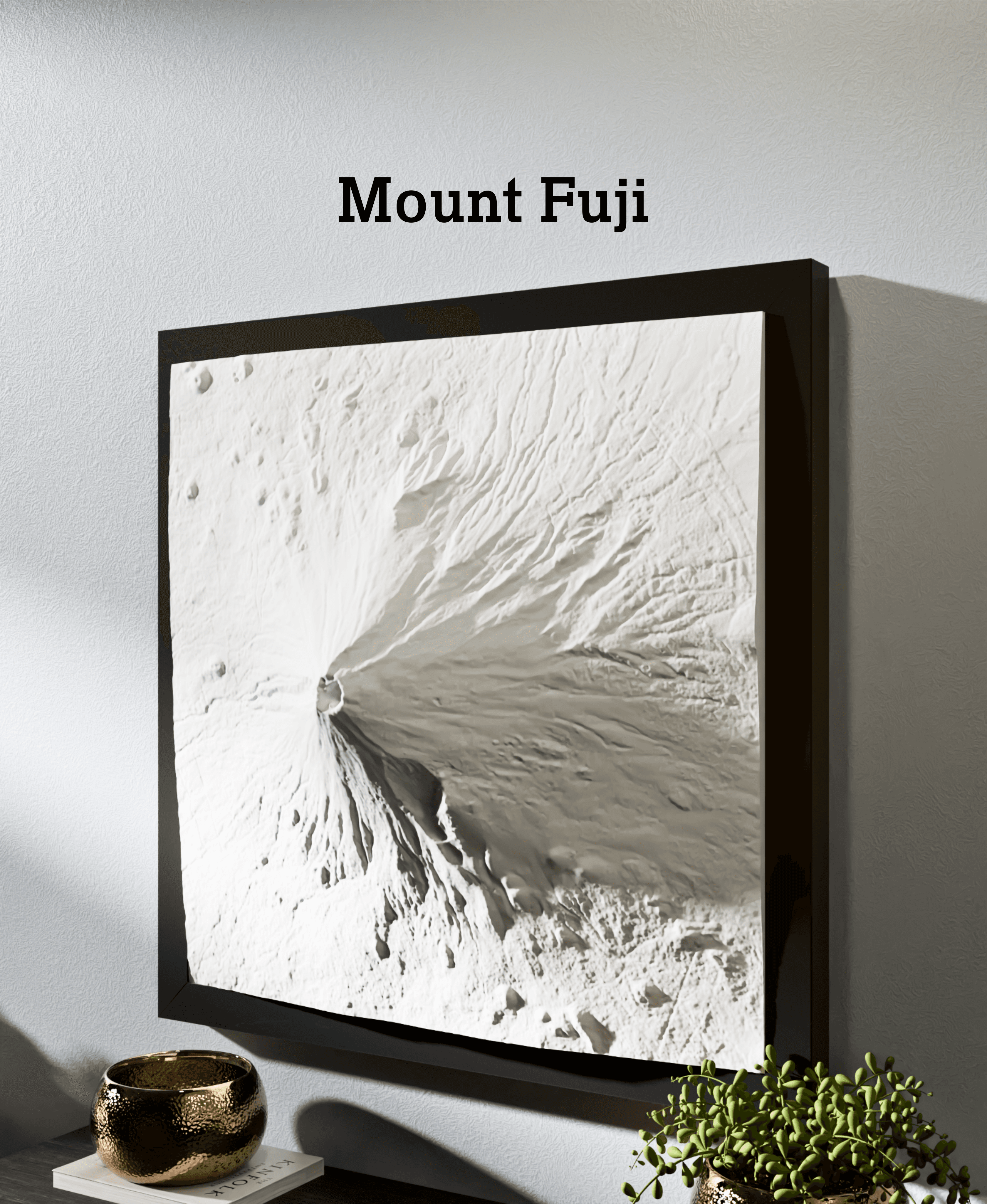Mount Fuji 3d model