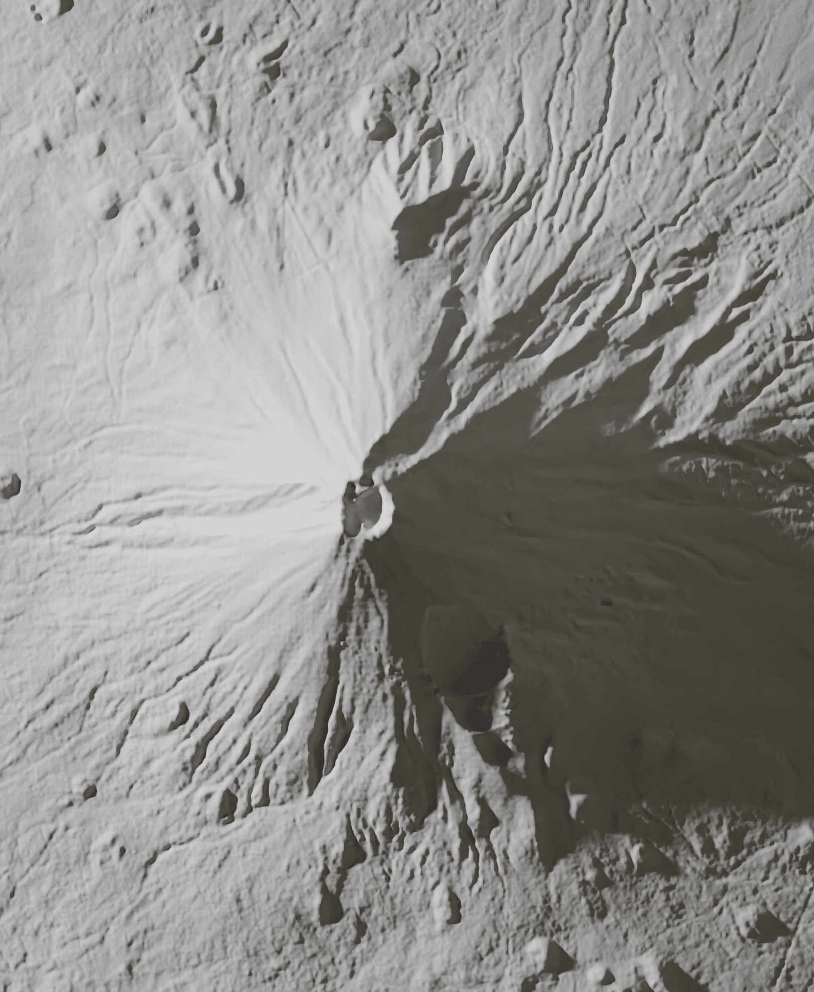 Mount Fuji 3d model