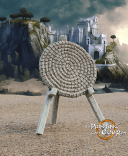 Archery Target 3d model