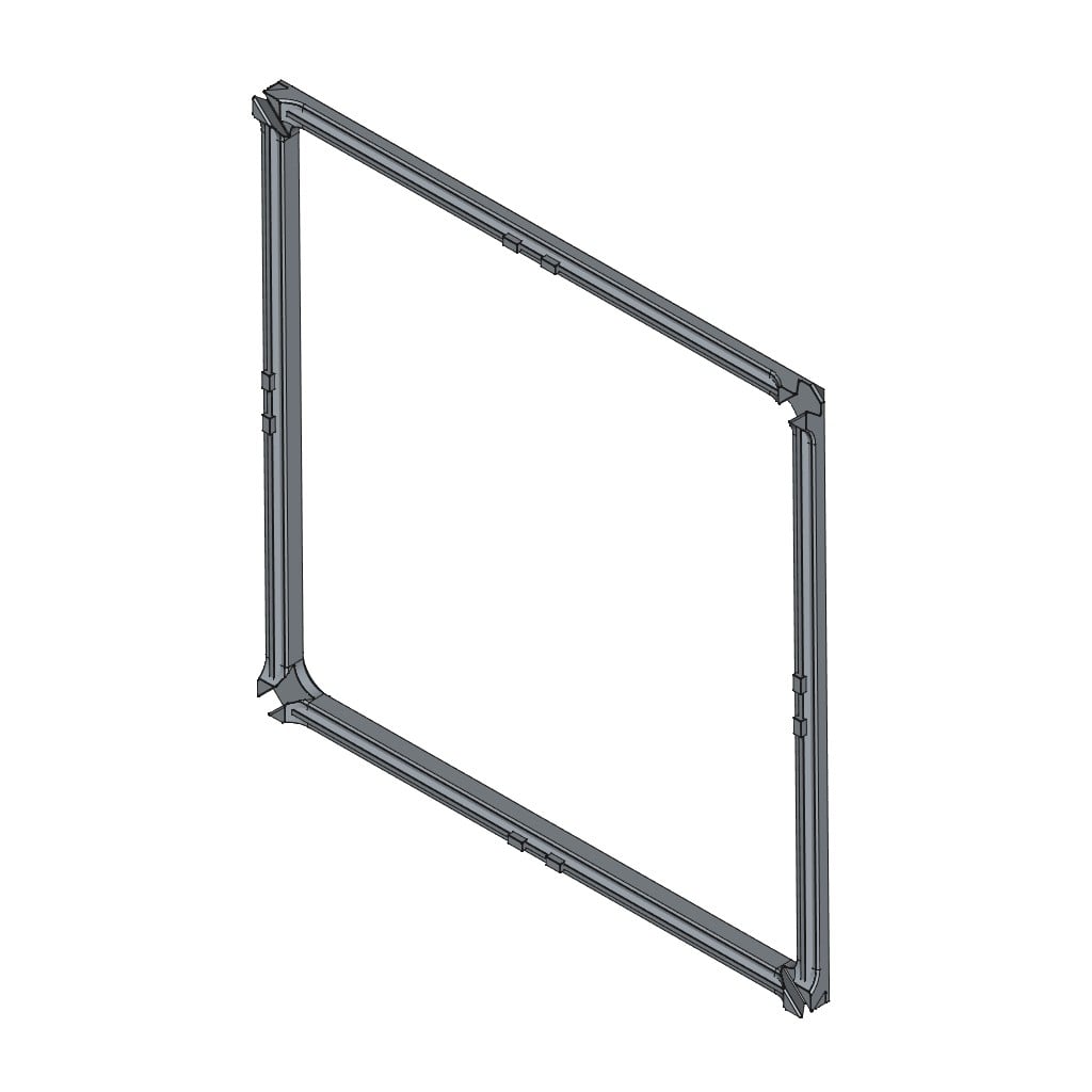 D-LOCK_BOX.6-6-B_TOP 3d model