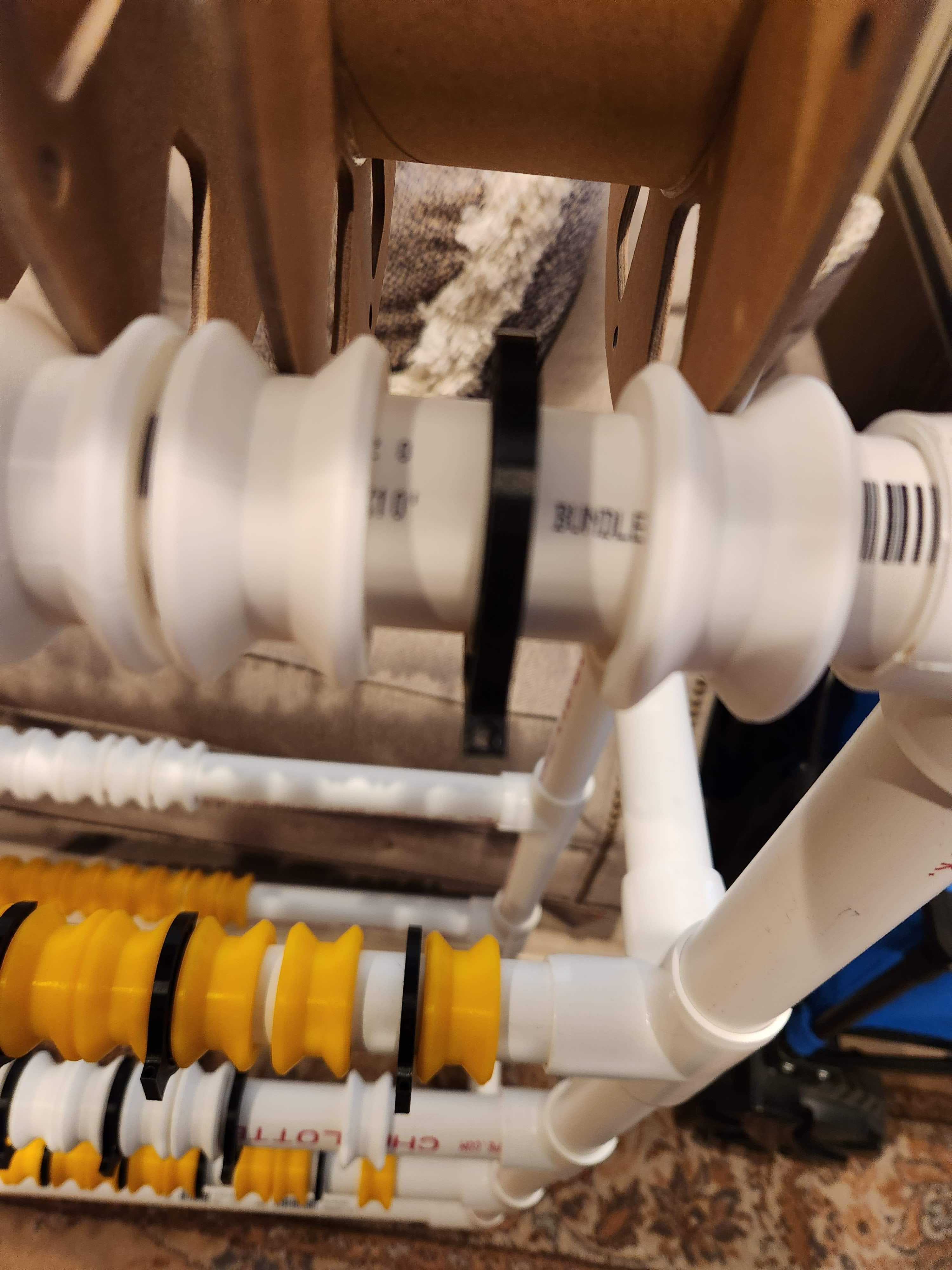 1inch PVC Filament Guide.stl 3d model