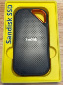 Gridfinity SanDisk Portable SSD Tray 3d model