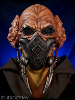 The Plo Koon head 3d model