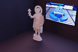 Santo Expedito.stl 3d model