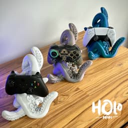 Tentacle Controller Stand 3d model