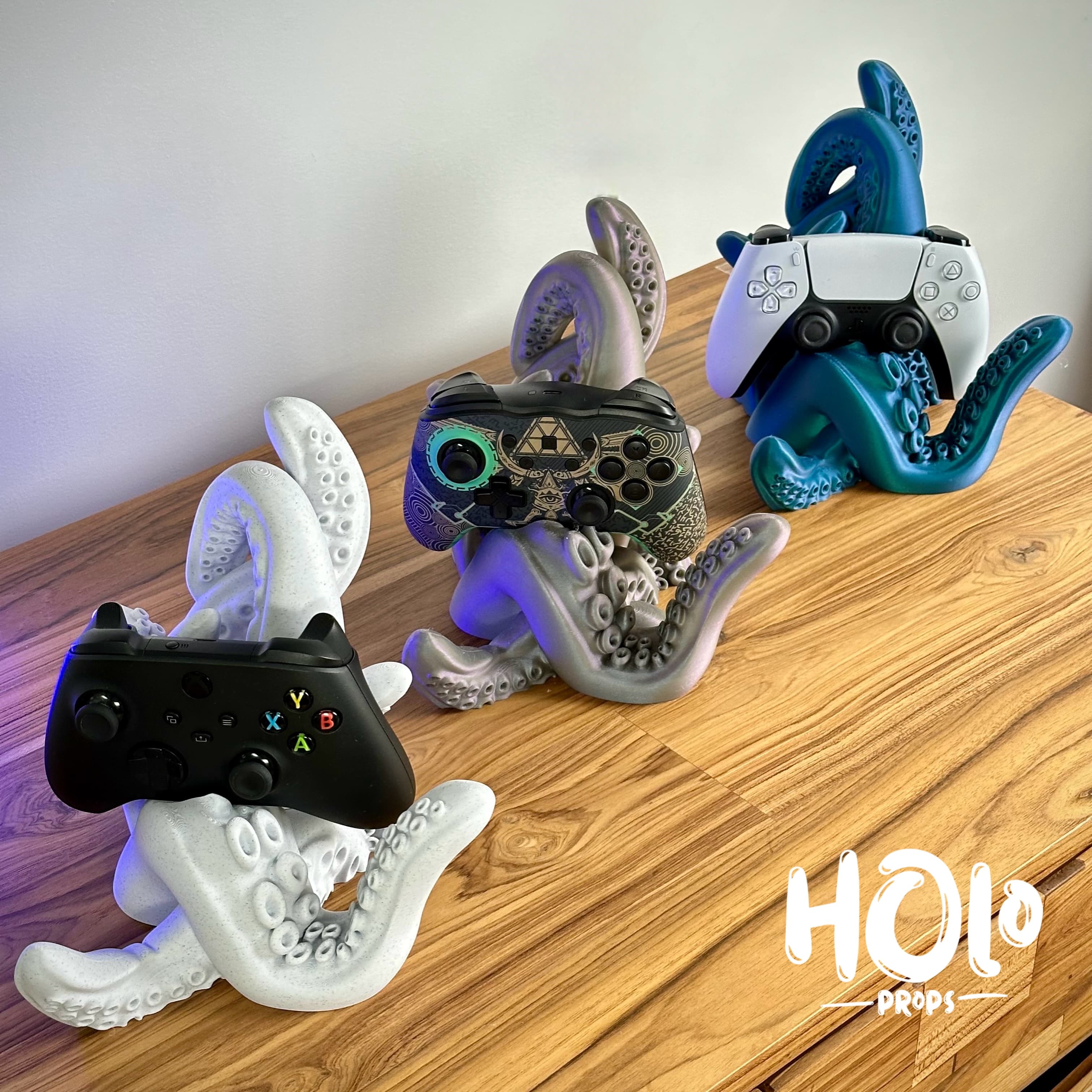 Tentacle Controller Stand 3d model