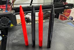 Counterfeit Crayons 3d model