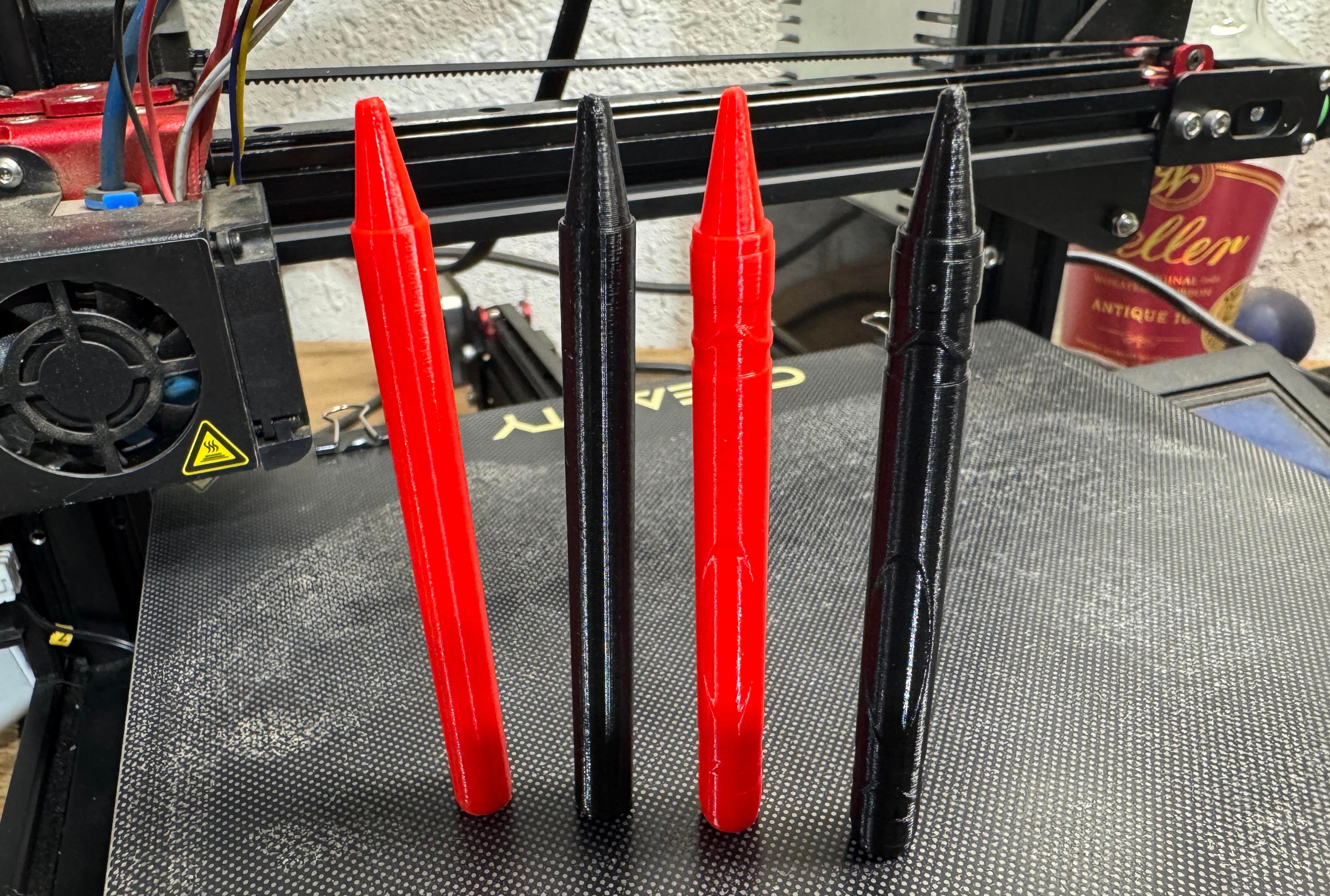 Counterfeit Crayons 3d model