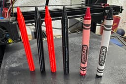 Counterfeit Crayons 3d model
