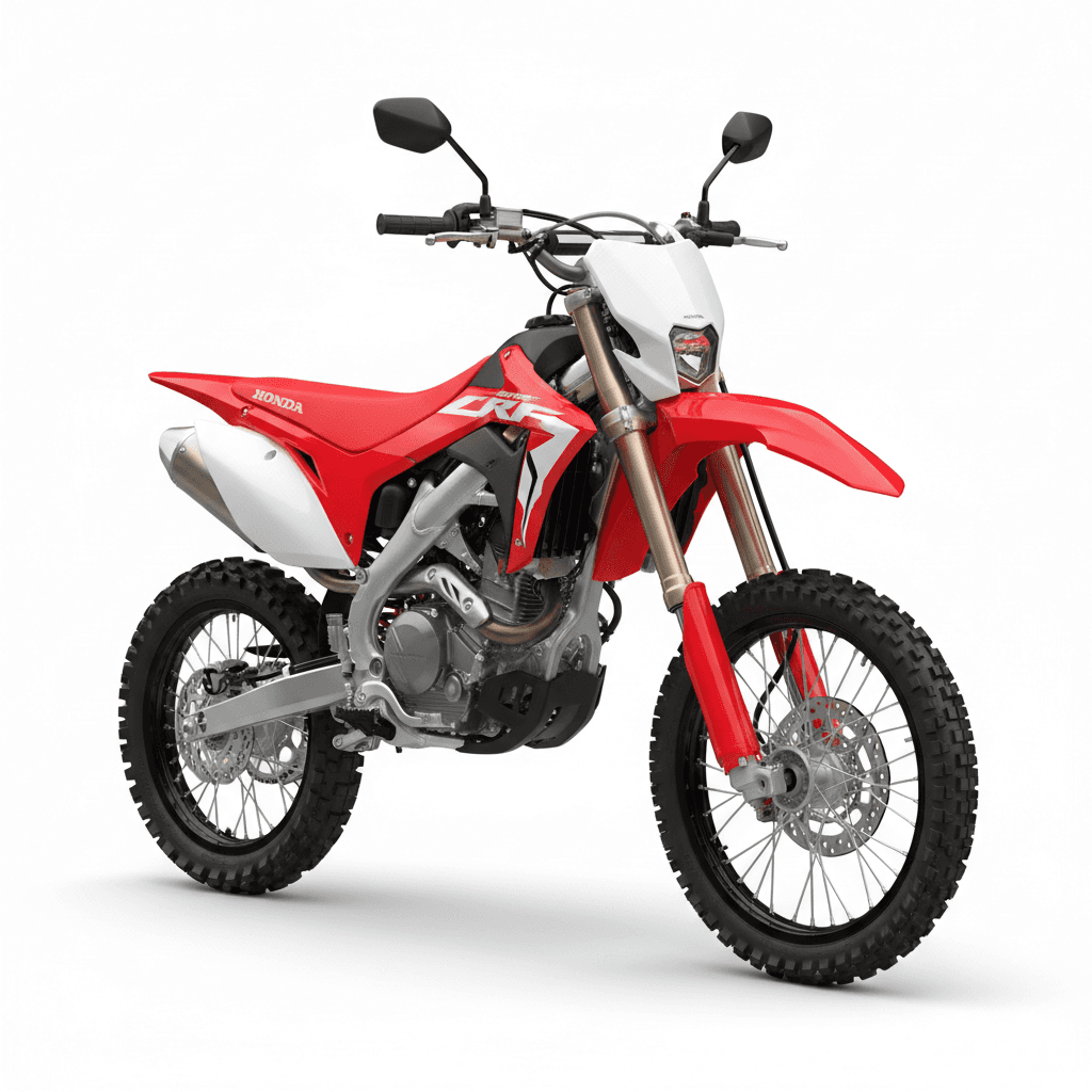 Hondaa CRF110F Dirt Bike Motorcycle 3d model