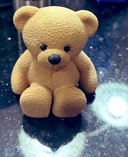 Fuzzy.. but not your nose and eyes! Kids love them! 3d model