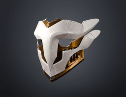 Ekko Firelighter Mask - Arcane 3d model