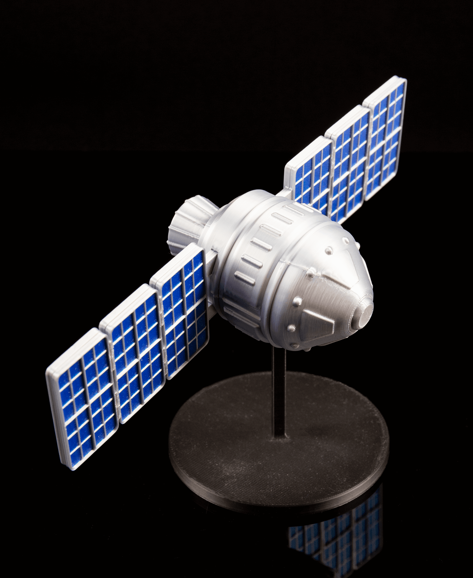 Mini Satellite - Tiny Turbos 3d model
