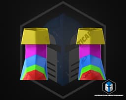 OSRS Fancy Boots - 3D Print Files 3d model