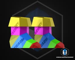 OSRS Fancy Boots - 3D Print Files 3d model