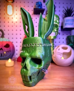 Frankenbunny 3d model