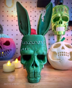 Frankenbunny 3d model