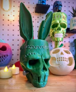 Frankenbunny 3d model