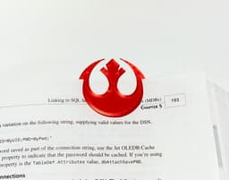 Star Wars Rebel Symbol Bookmark 3d model