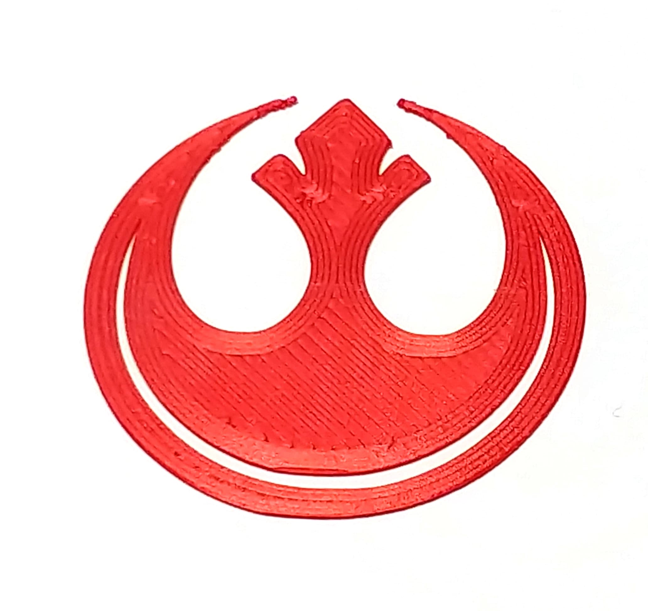 Star Wars Rebel Symbol Bookmark 3d model