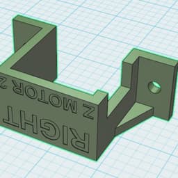 wombot-exilis-xl-motor-bracket-z-axis-right-side.stl 3d model