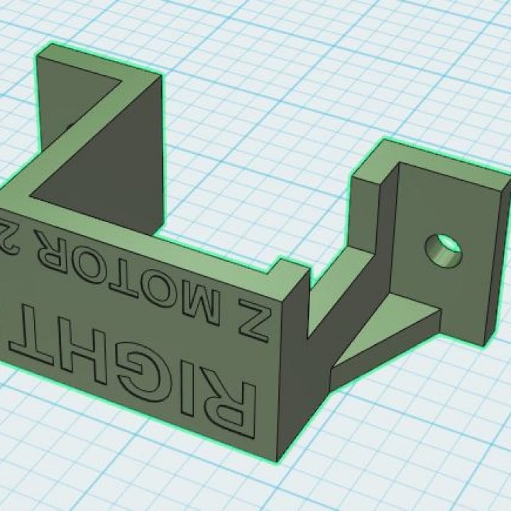 wombot-exilis-xl-motor-bracket-z-axis-right-side.stl 3d model