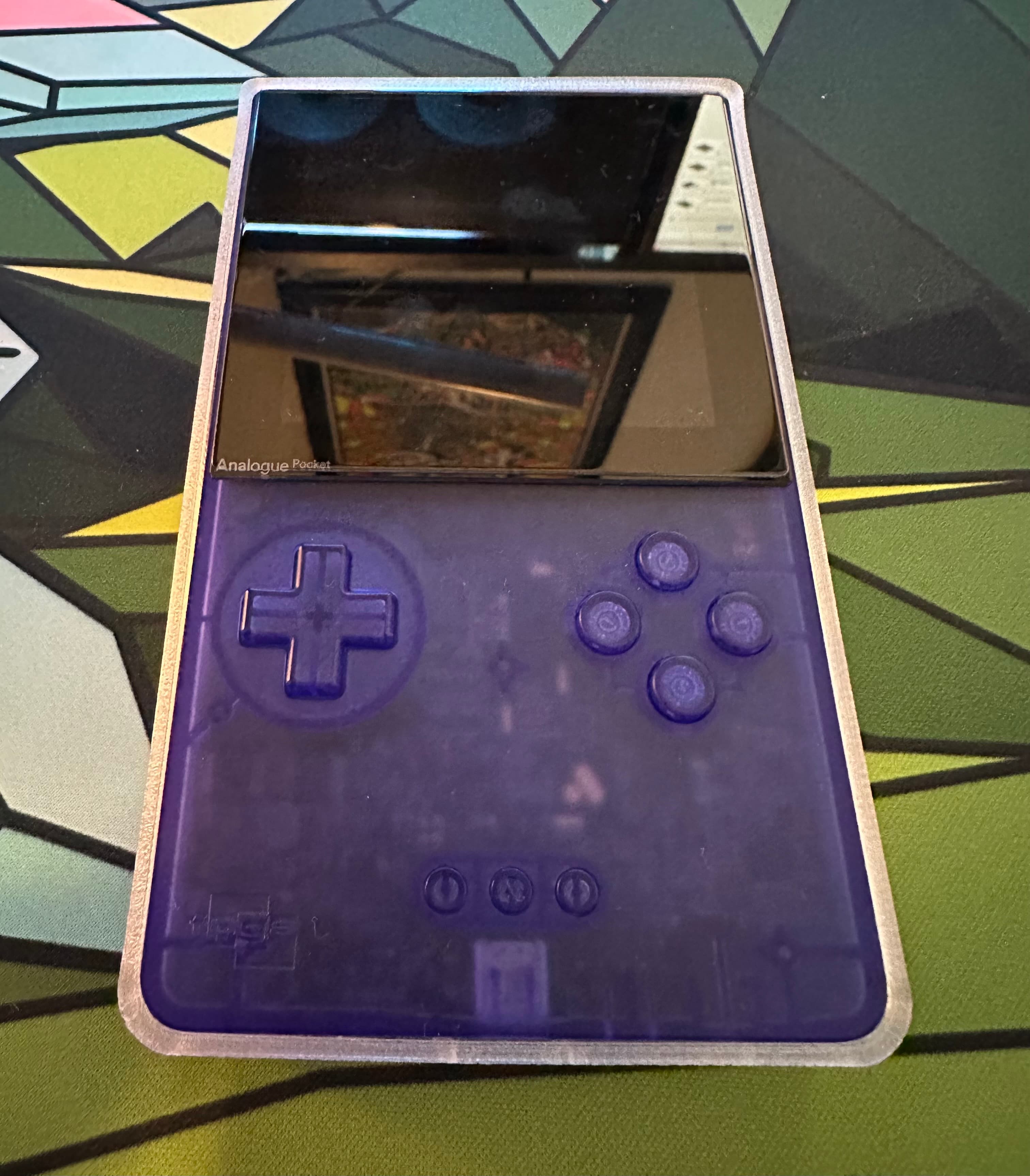 Analogue Pocket Bumper Case 3d model