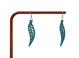 Cute keychain / earrings 3d model