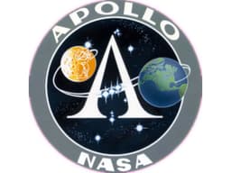 Apollo Mission Patch 3d model