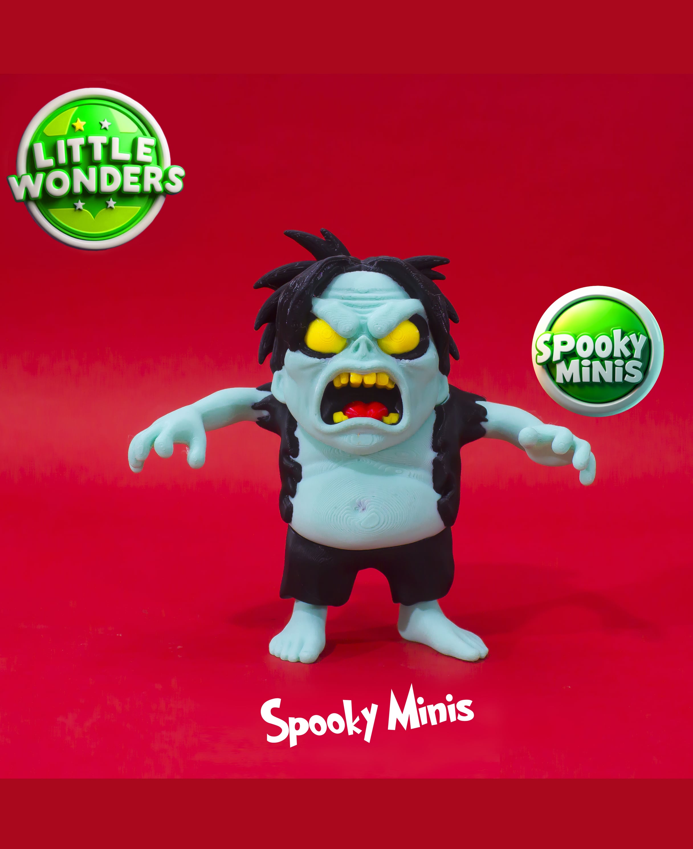 Chompster. 3d model