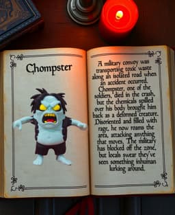 Chompster. 3d model