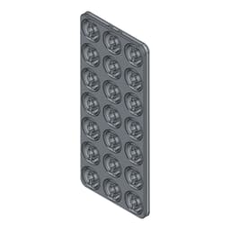 D-LOCK_PANEL.3X7-L 3d model
