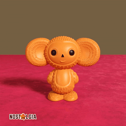 Cheburashka Vintage Toy 3d model