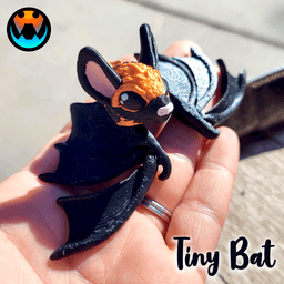 Tiny Bat 3d model