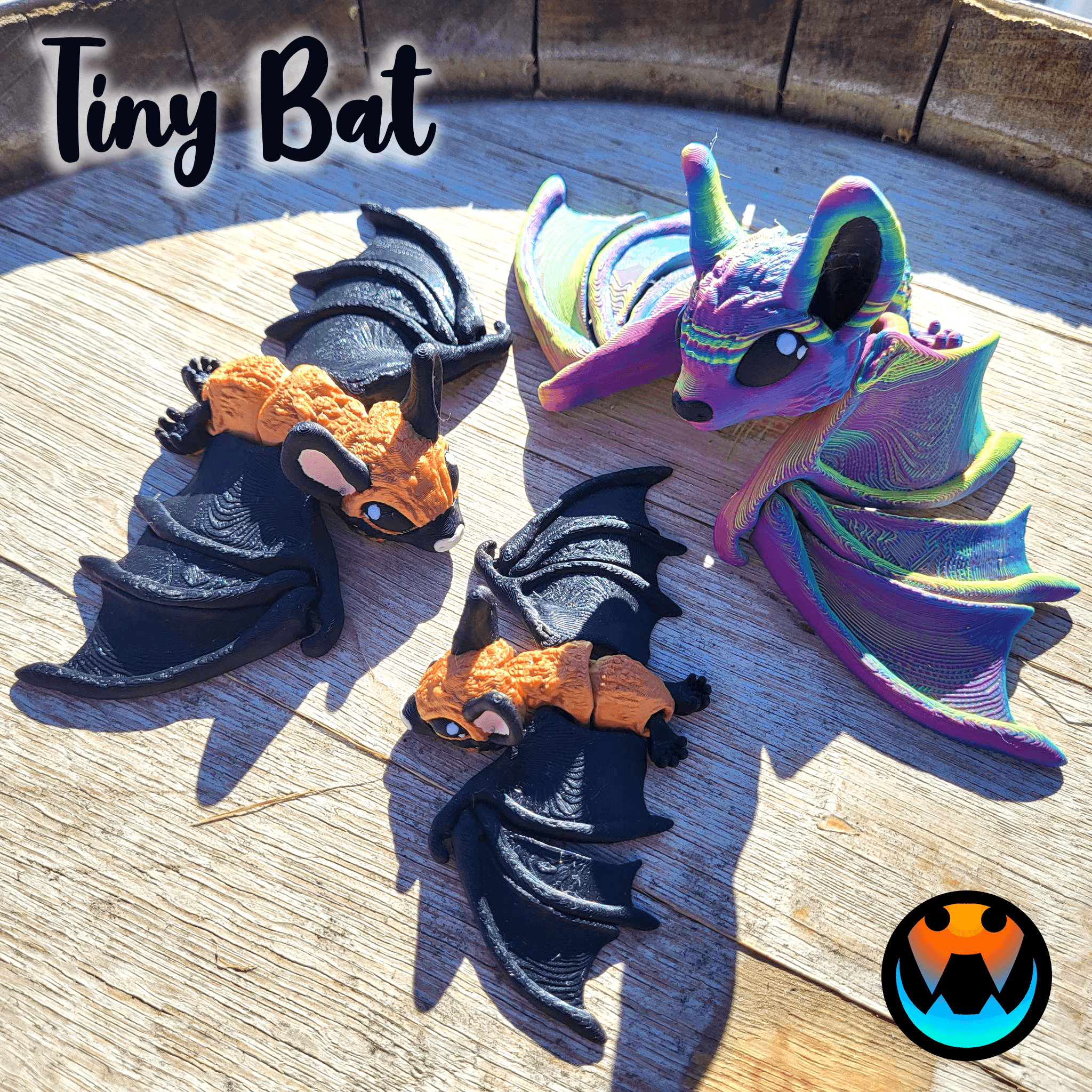 Tiny Bat 3d model