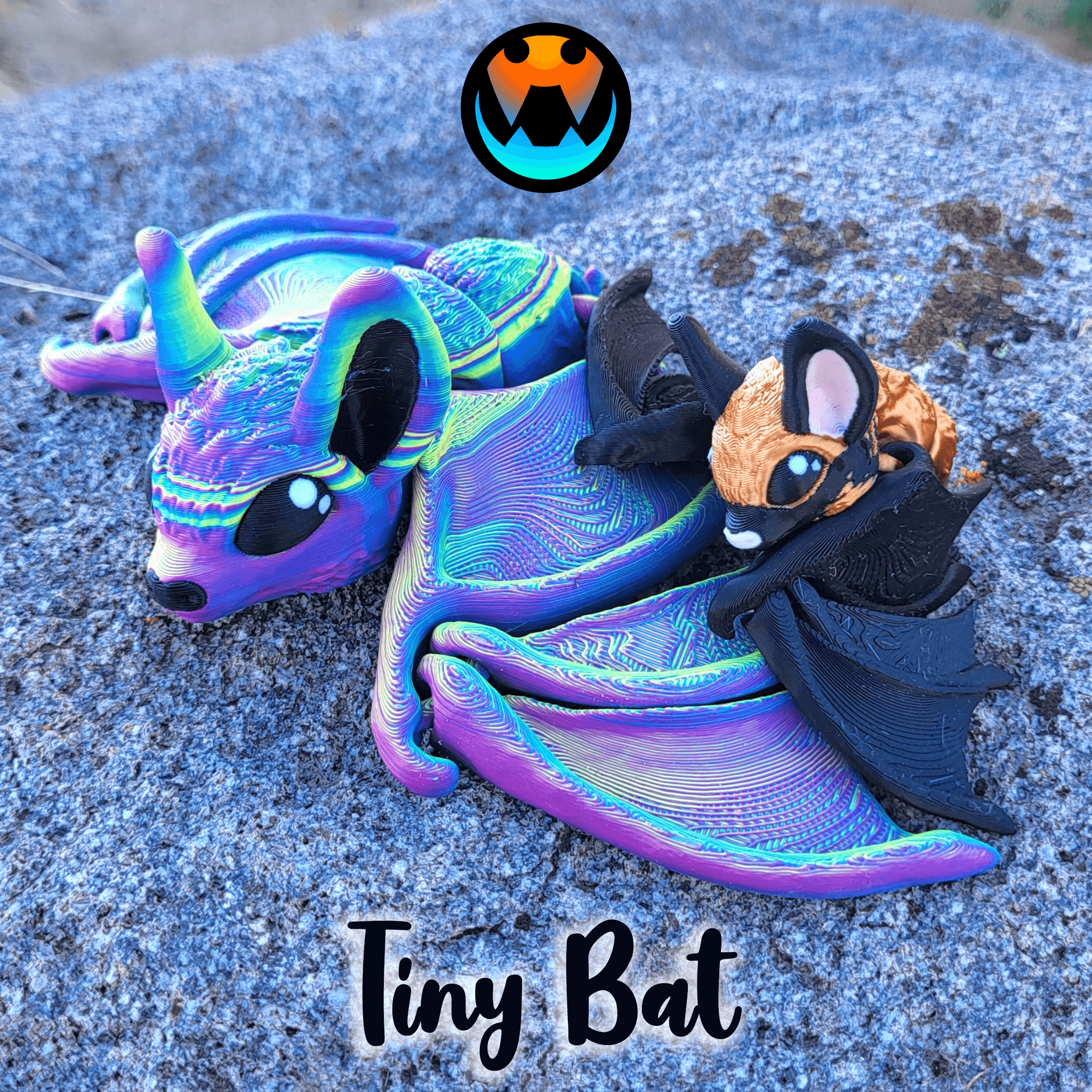 Tiny Bat 3d model