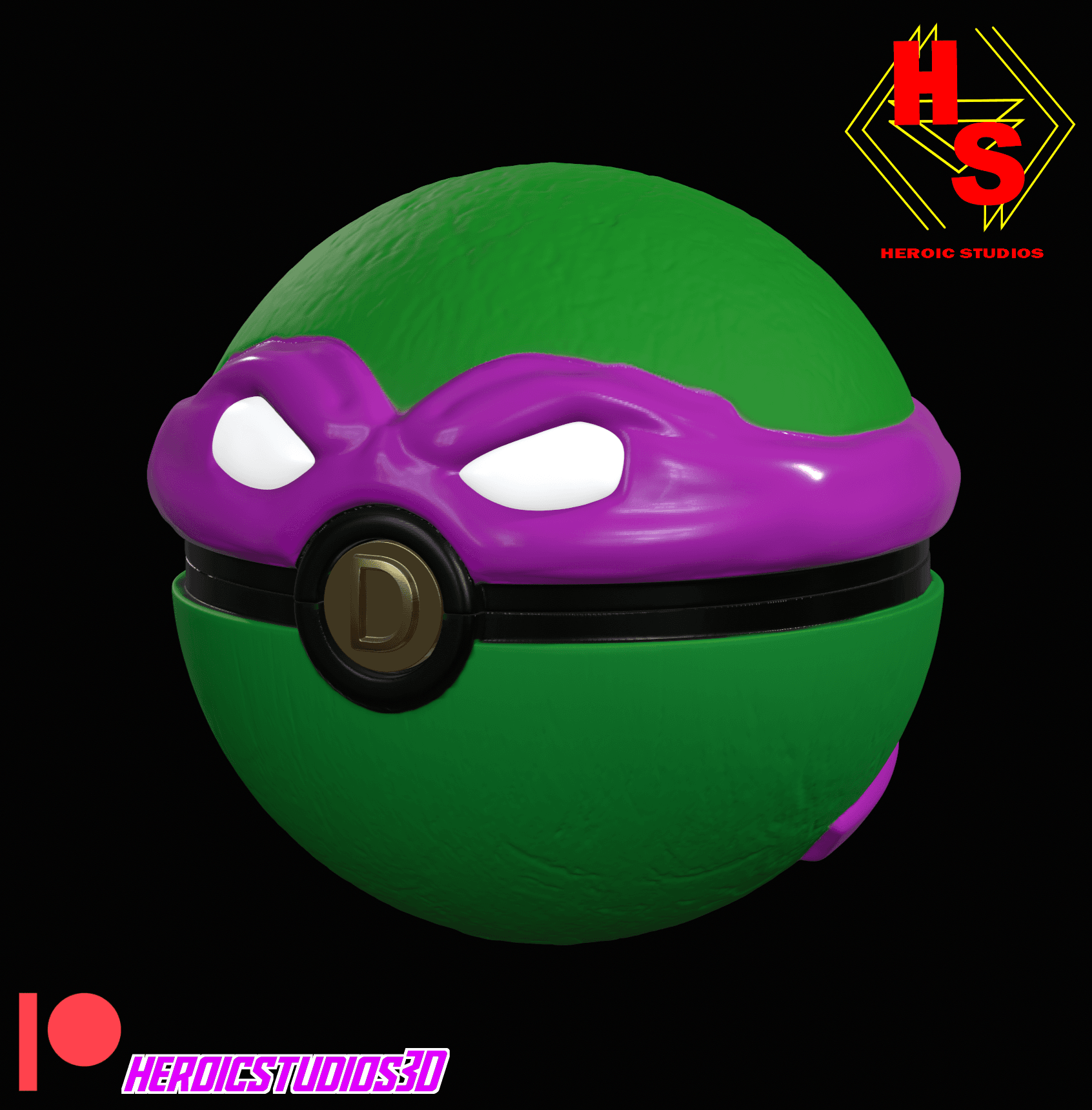 Donny Ball 3d model