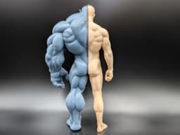 The Monster Within - No AMS 3d model
