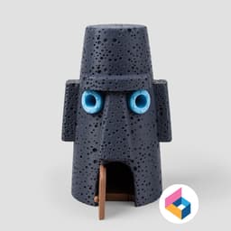 Squidward's House 3d model