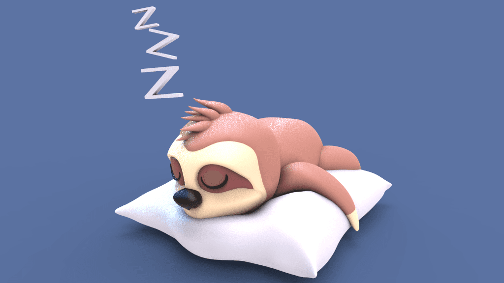 Sloth.stl 3d model