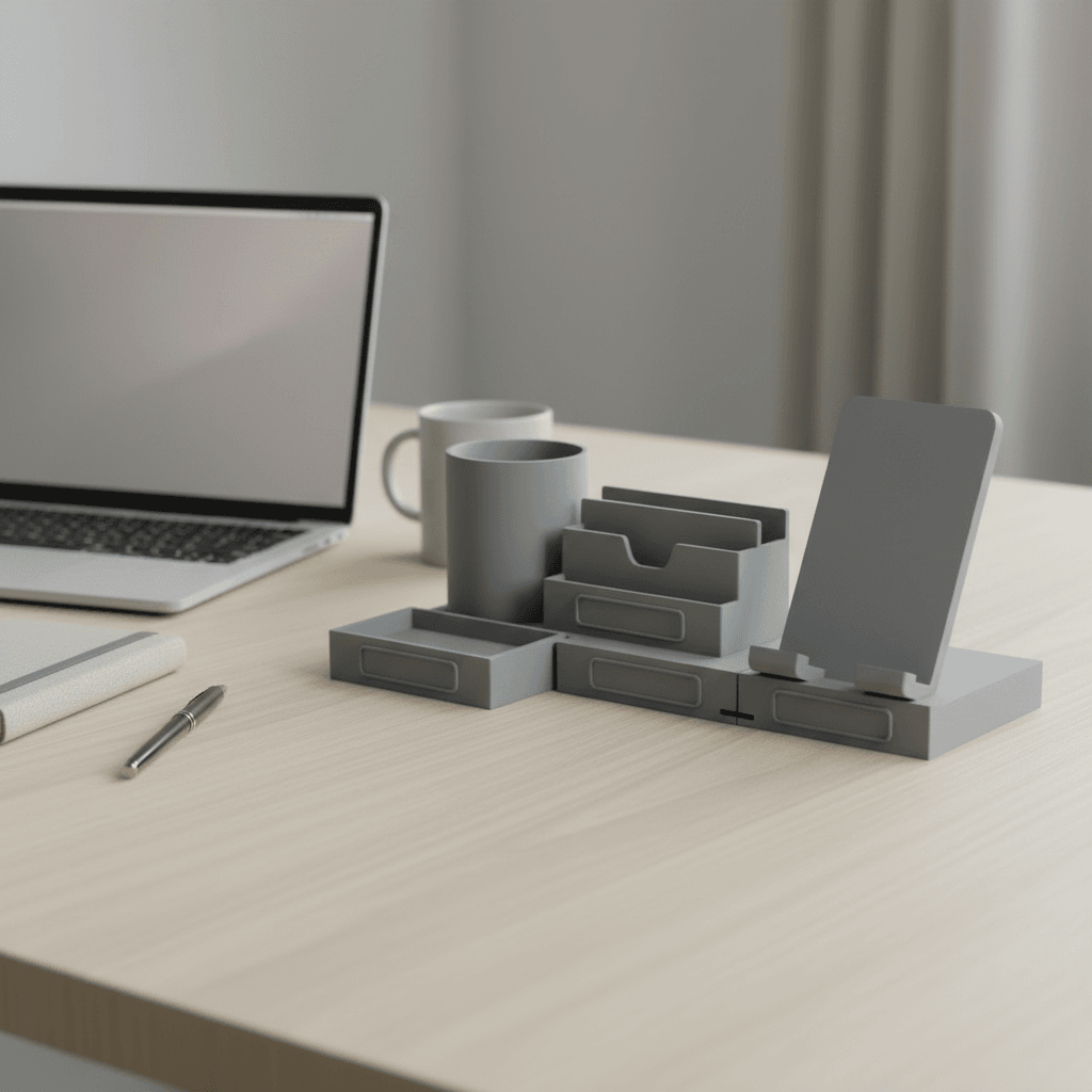 MonoDesk Organizer 3d model