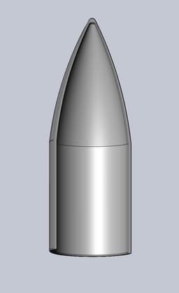 Rocket Labs Electron Rough Printable Model 3d model