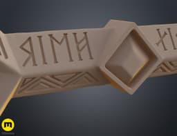 The Key to Erebor - Hobbit 3d model