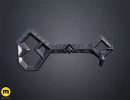 The Key to Erebor - Hobbit 3d model