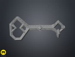 The Key to Erebor - Hobbit 3d model